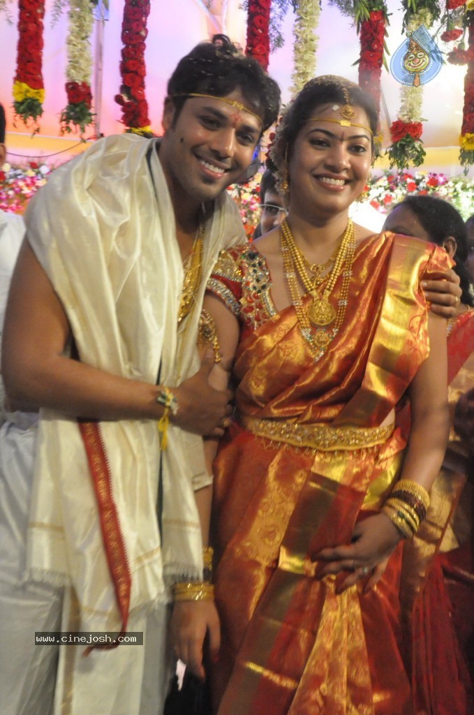 Celebs at Geetha Madhuri Wedding Photos - 1 / 213 photos