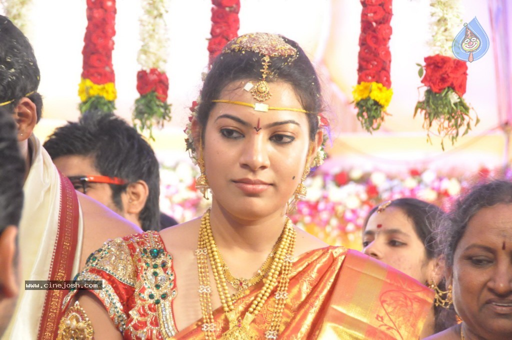 Celebs at Geetha Madhuri Wedding Photos - 3 / 213 photos