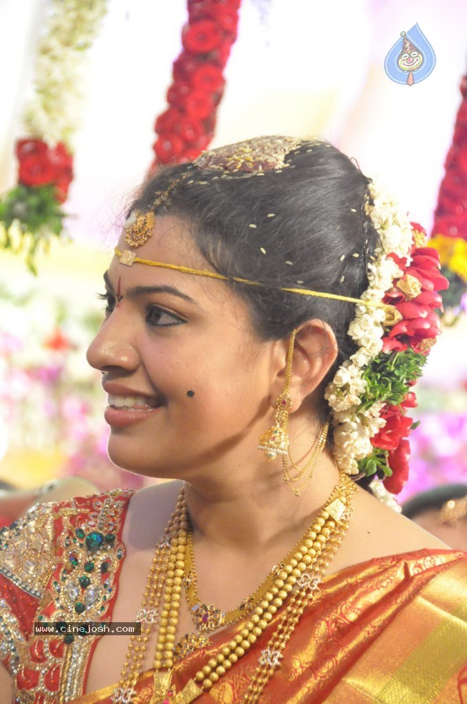 Celebs at Geetha Madhuri Wedding Photos - 5 / 213 photos
