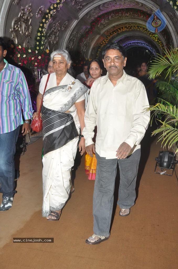Celebs at Geetha Madhuri Wedding Photos - 10 / 213 photos