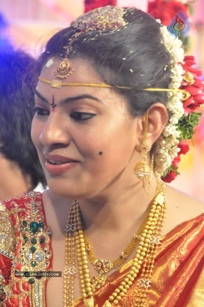 Celebs at Geetha Madhuri Wedding Photos - 11 / 213 photos