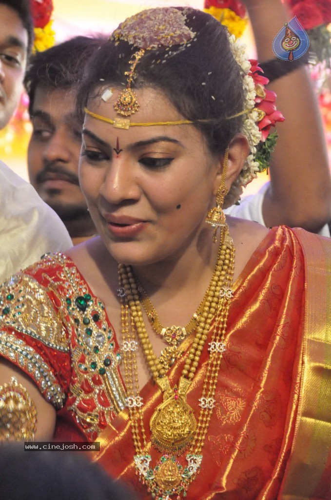 Celebs at Geetha Madhuri Wedding Photos - 16 / 213 photos