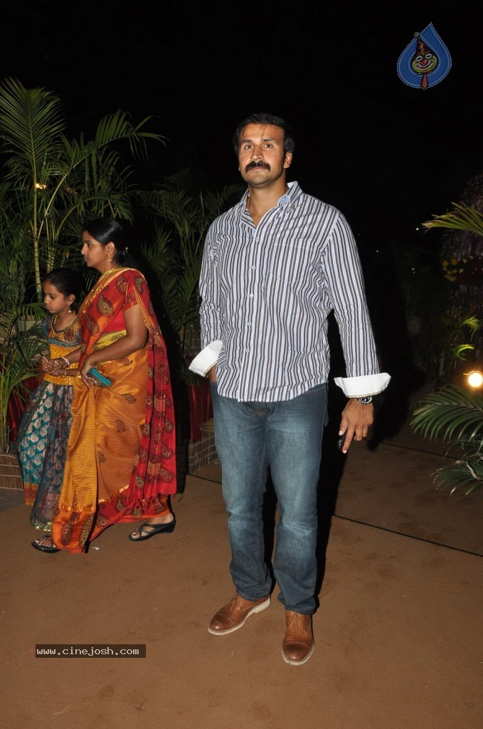 Celebs at Geetha Madhuri Wedding Photos - Click for next photo