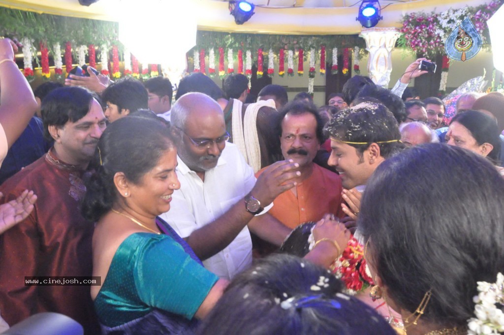 Celebs at Geetha Madhuri Wedding Photos - 163 / 213 photos