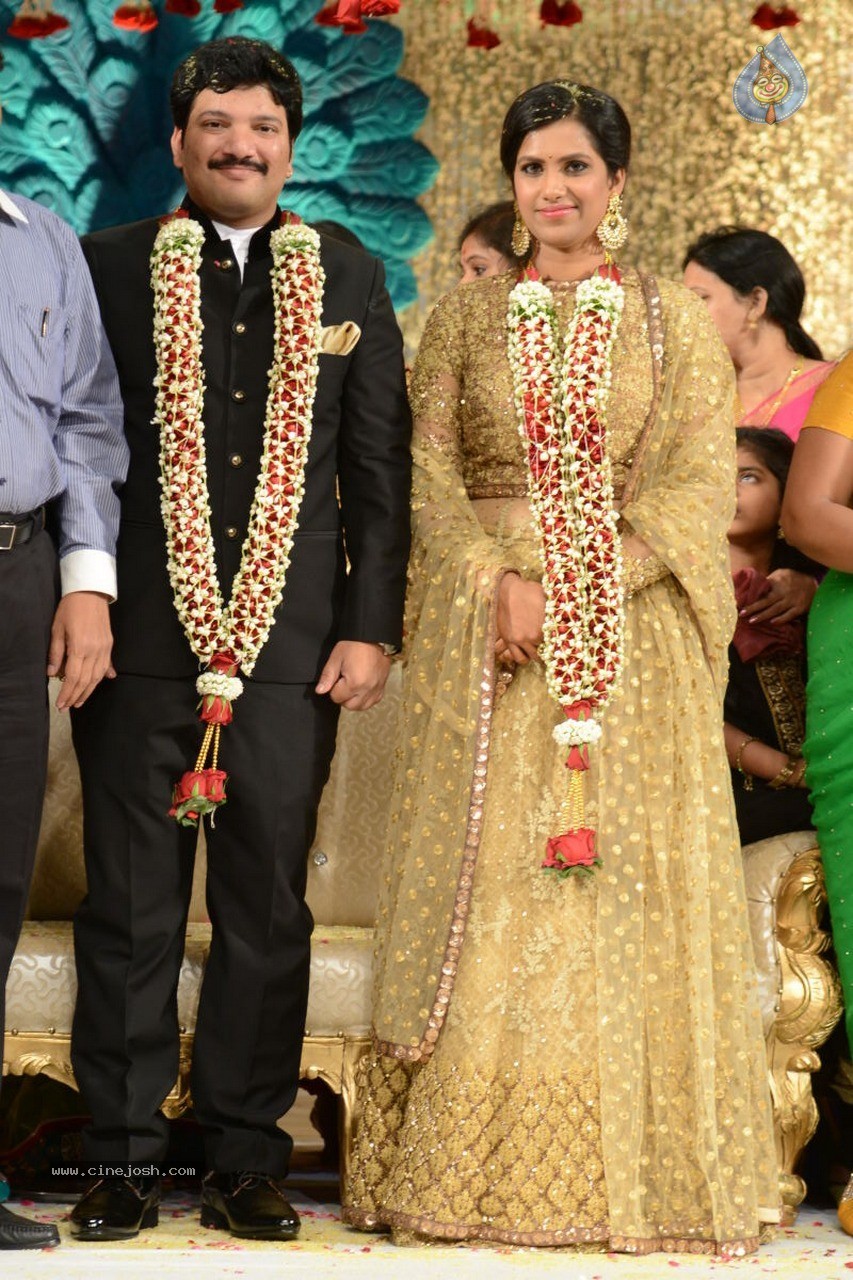 Celebs at Rajendra Prasad Son Wedding Reception 04 - 2 / 54 photos