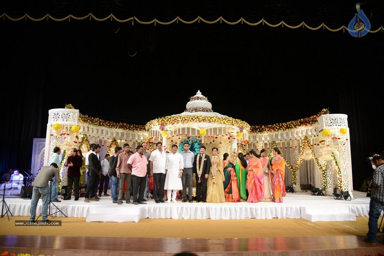 Celebs at Rajendra Prasad Son Wedding Reception 04 - 3 / 54 photos