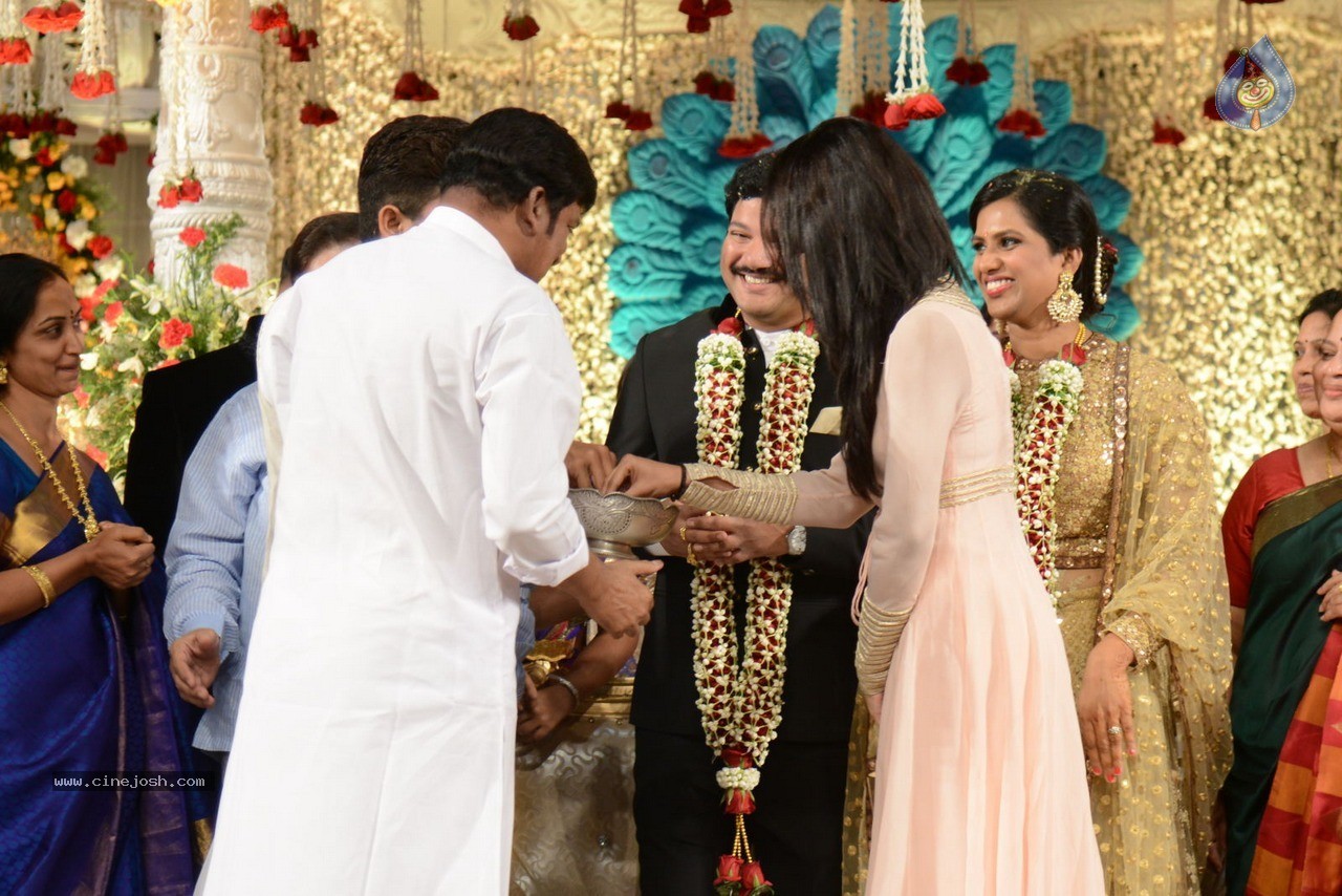 Celebs at Rajendra Prasad Son Wedding Reception 04 - 4 / 54 photos