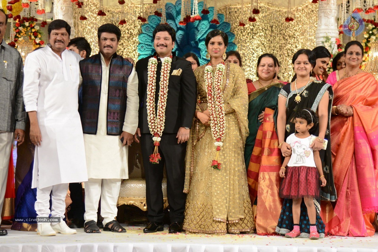Celebs at Rajendra Prasad Son Wedding Reception 04 - 5 / 54 photos