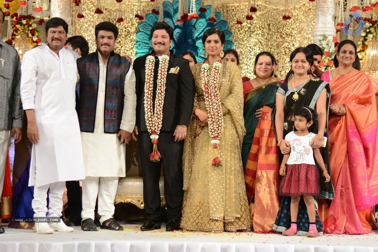 Celebs at Rajendra Prasad Son Wedding Reception 04 - 6 / 54 photos