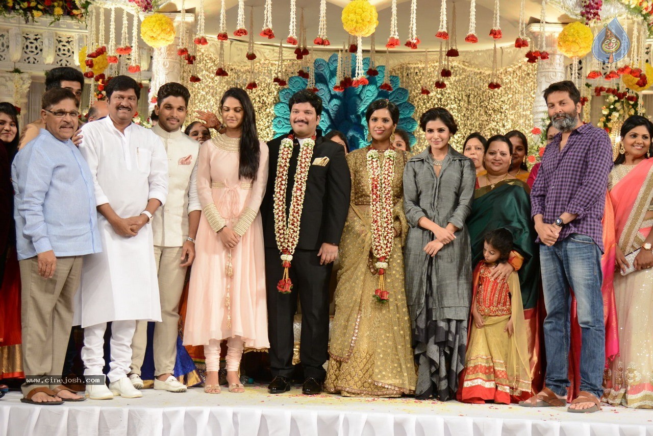 Celebs at Rajendra Prasad Son Wedding Reception 04 - 7 / 54 photos