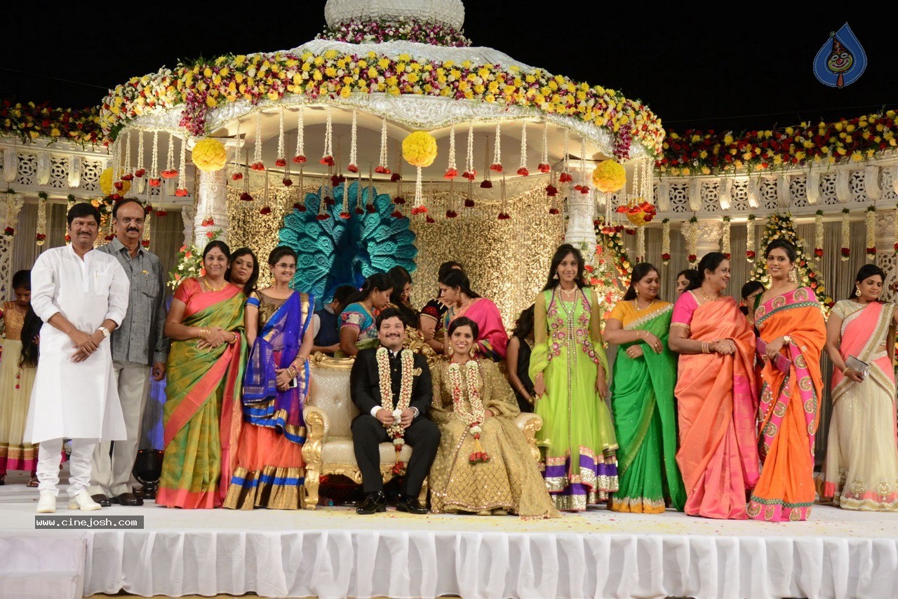 Celebs at Rajendra Prasad Son Wedding Reception 04 - 10 / 54 photos