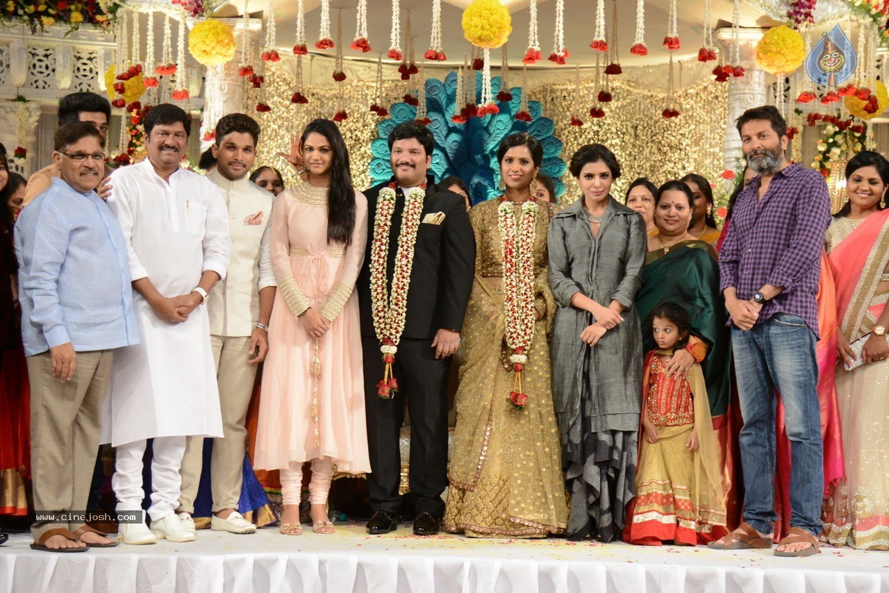 Celebs at Rajendra Prasad Son Wedding Reception 04 - 12 / 54 photos