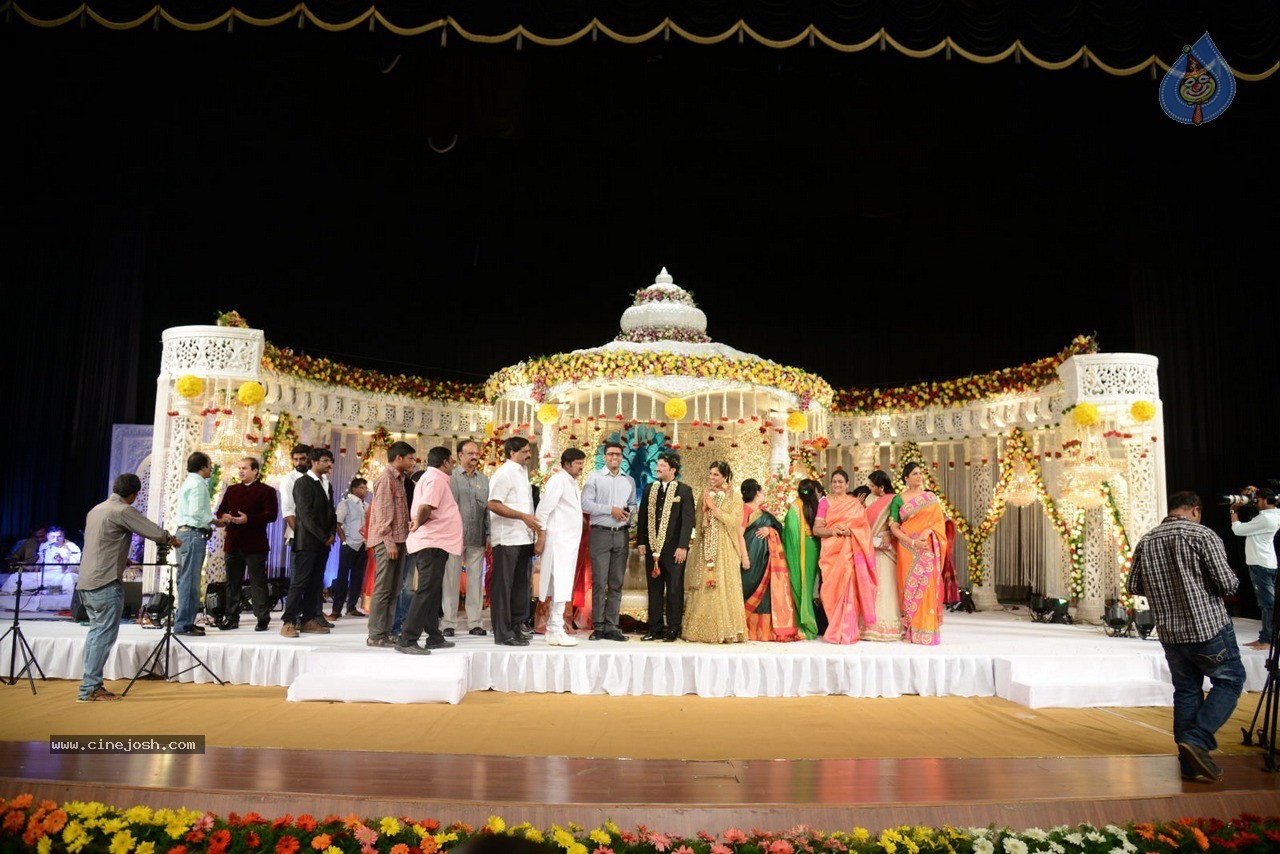 Celebs at Rajendra Prasad Son Wedding Reception 04 - 13 / 54 photos