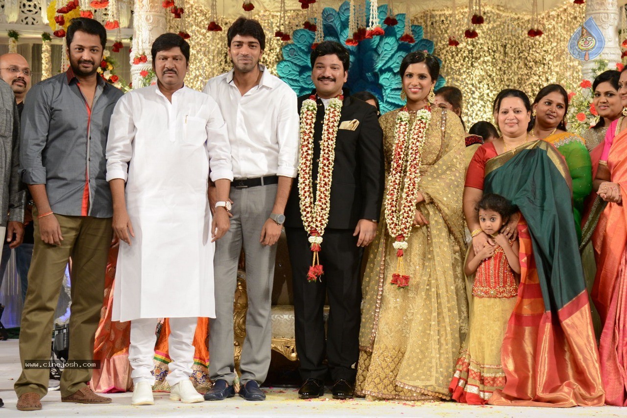 Celebs at Rajendra Prasad Son Wedding Reception 04 - 15 / 54 photos