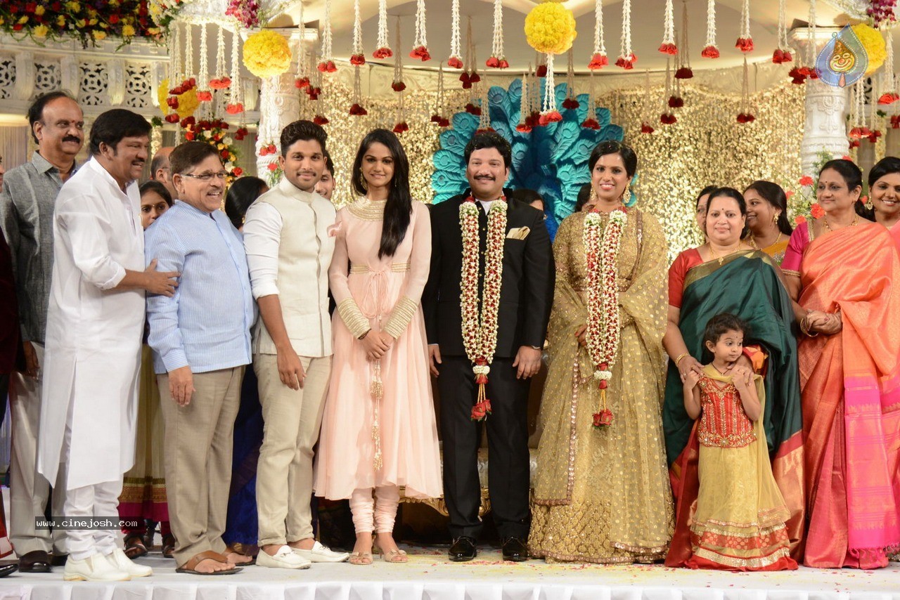 Celebs at Rajendra Prasad Son Wedding Reception 04 - 18 / 54 photos