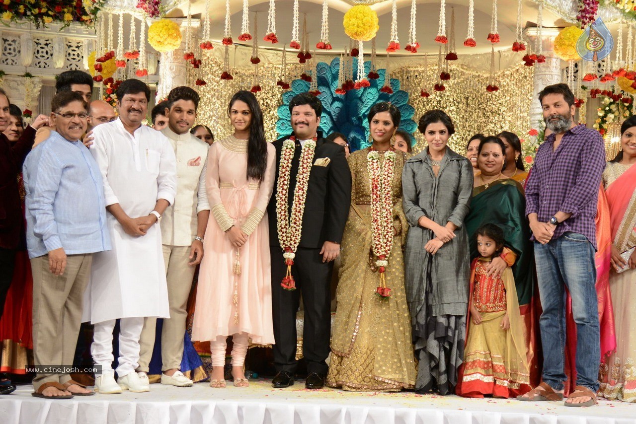 Celebs at Rajendra Prasad Son Wedding Reception 04 - 19 / 54 photos