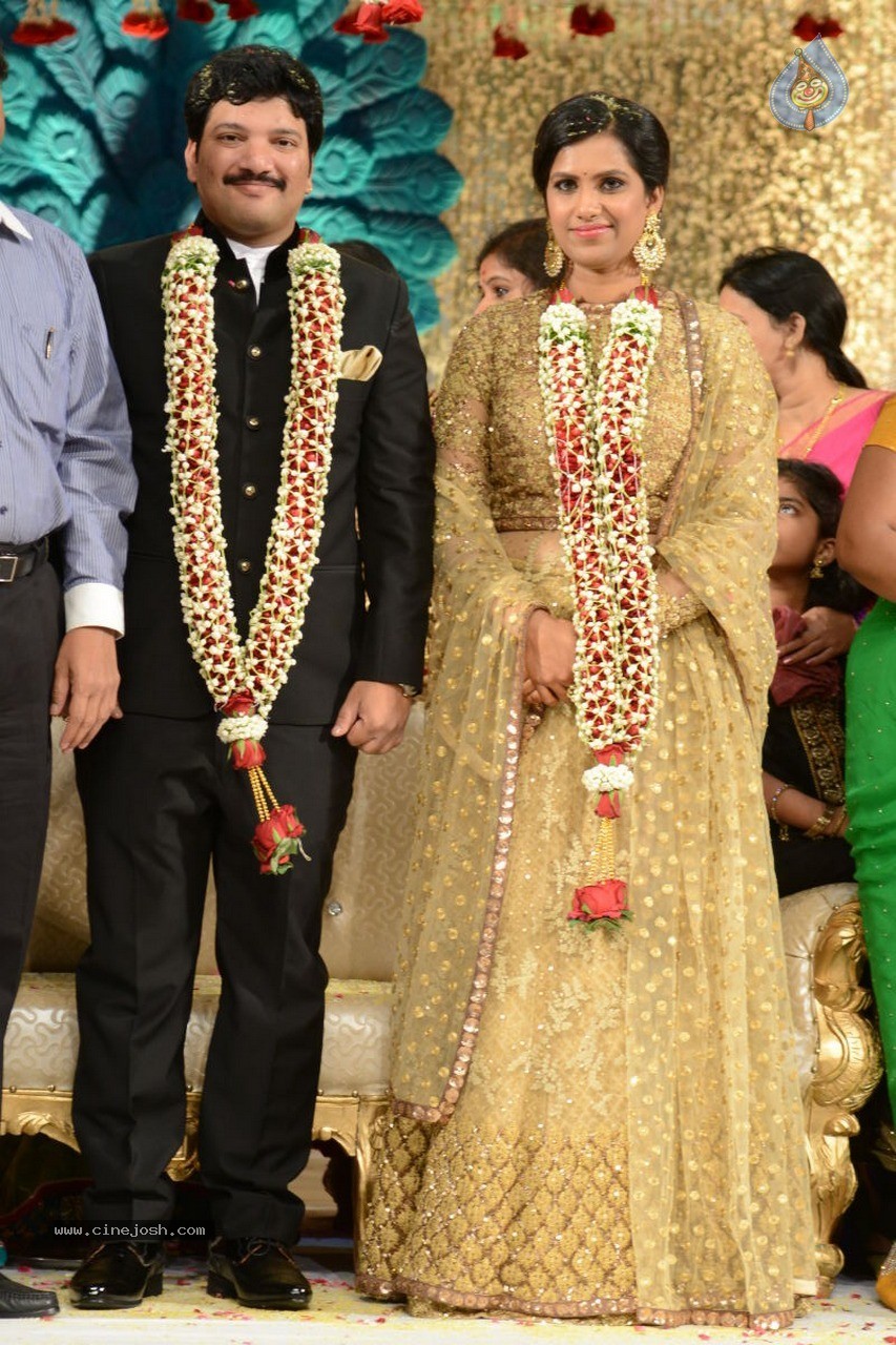 Celebs at Rajendra Prasad Son Wedding Reception 04 - 20 / 54 photos