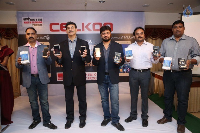 Celkon Finger Print Mobile Launch - 1 / 18 photos