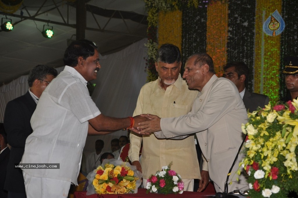 Chandrababu Naidu Sworn in as Andhra Pradesh CM - 1 / 150 photos