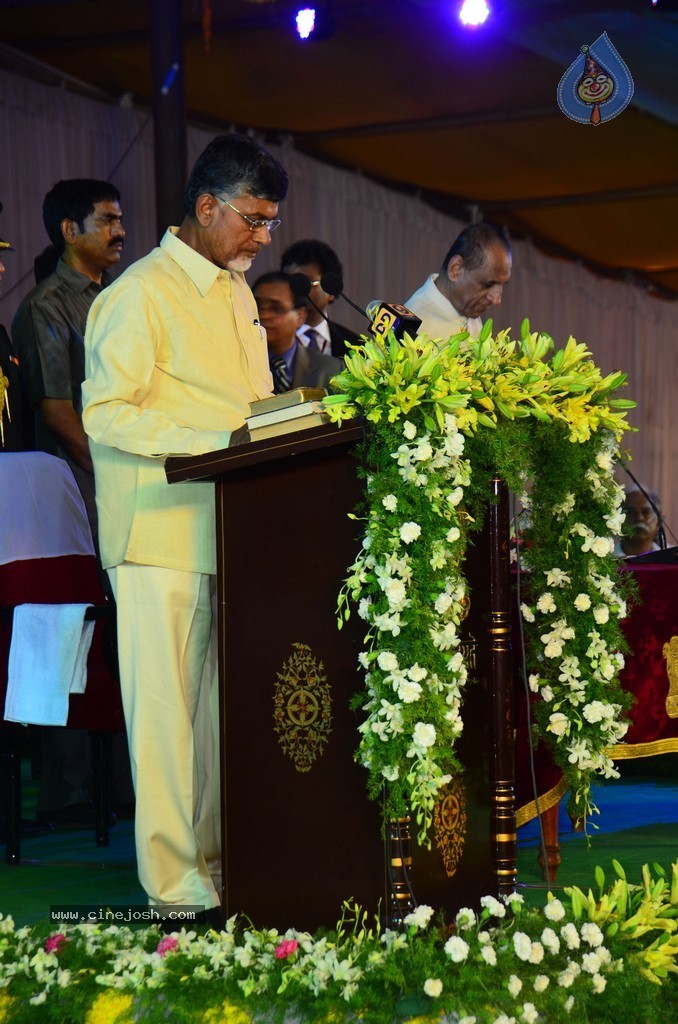 Chandrababu Naidu Sworn in as Andhra Pradesh CM - 5 / 150 photos