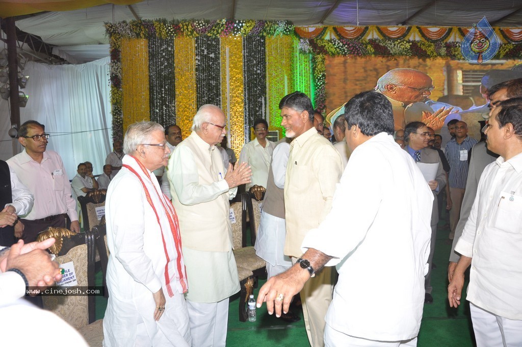 Chandrababu Naidu Sworn in as Andhra Pradesh CM - 9 / 150 photos