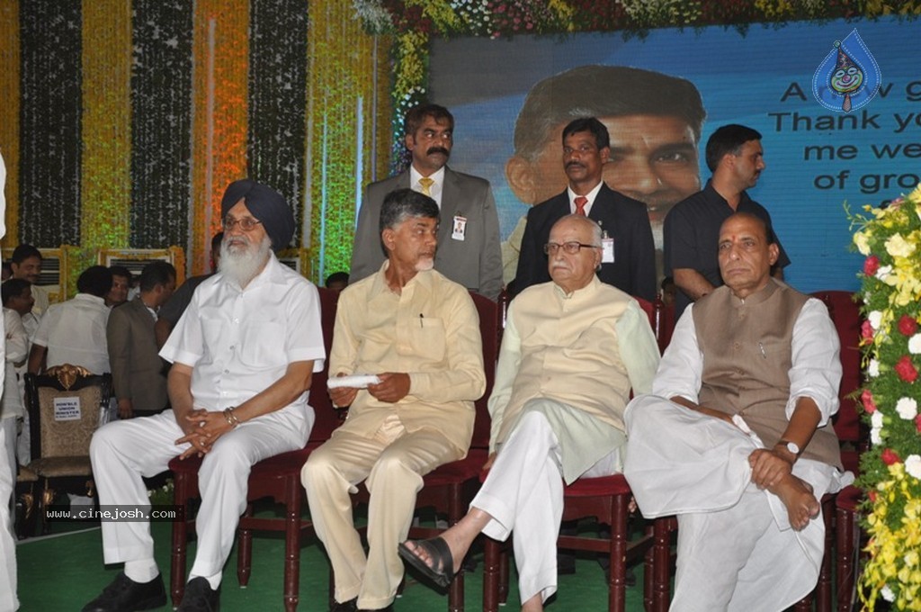 Chandrababu Naidu Sworn in as Andhra Pradesh CM - 18 / 150 photos