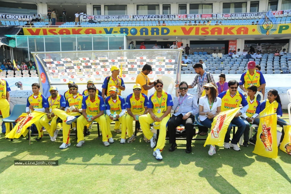 Chennai Rhinos Vs Kerala Strikers Match Photos 03 - 16 / 96 photos