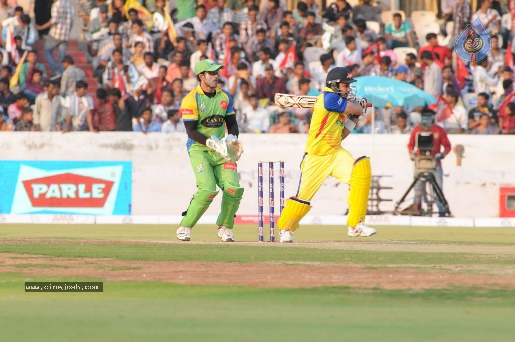 Chennai Rhinos Vs Kerala Strikers Match Photos 04 - 12 / 43 photos