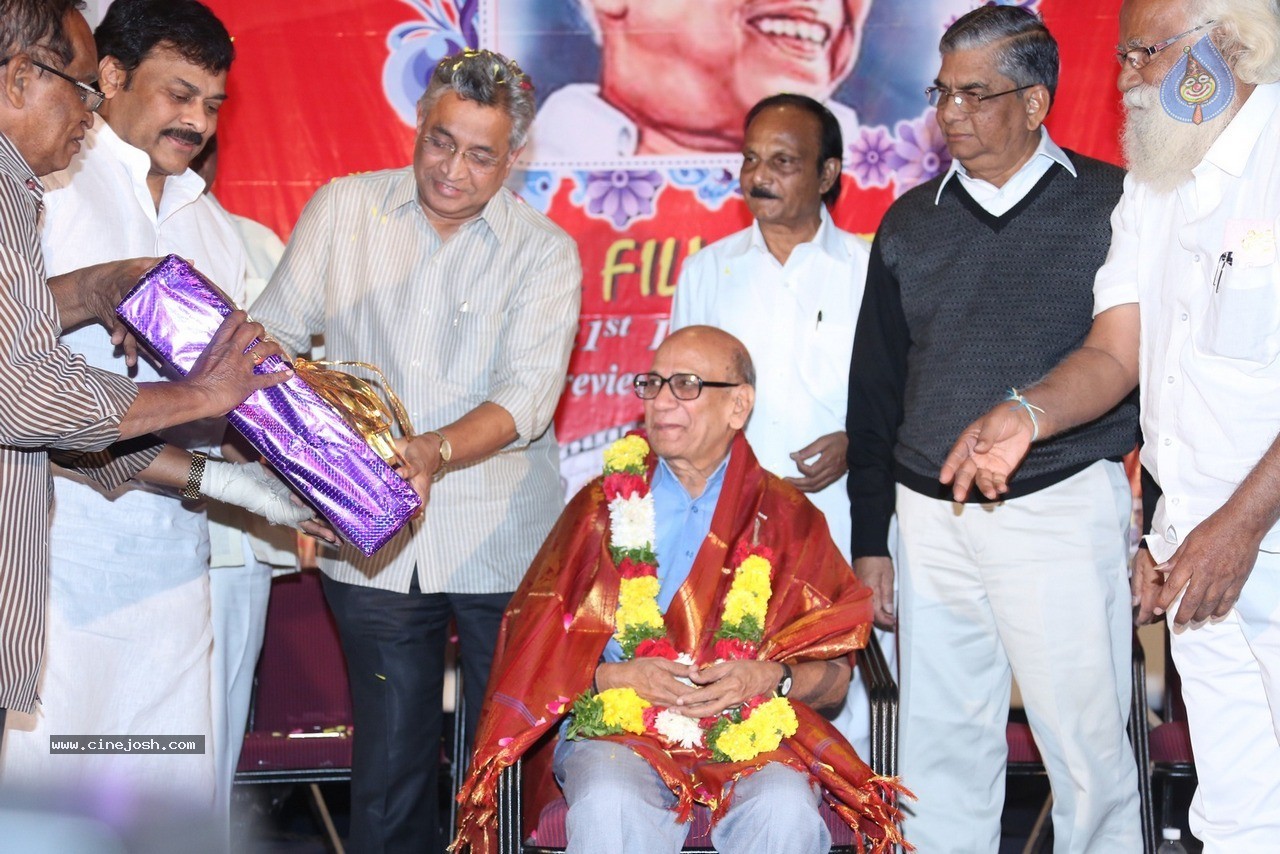Chiranjeevi at Bapu's Film Festival 2014 - 13 / 304 photos