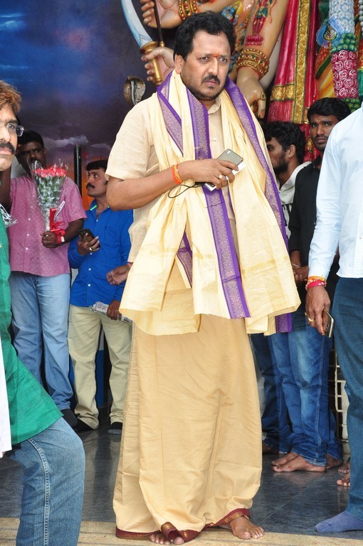 Chiranjeevi Birthday Special Pooja at Film Nagar Temple - 18 / 72 photos