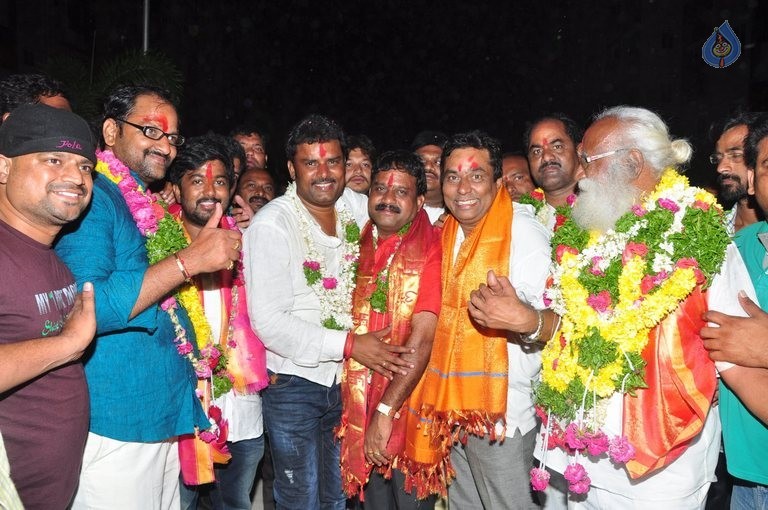 Chitrapuri Colony Election Winners Celebrations - 15 / 42 photos