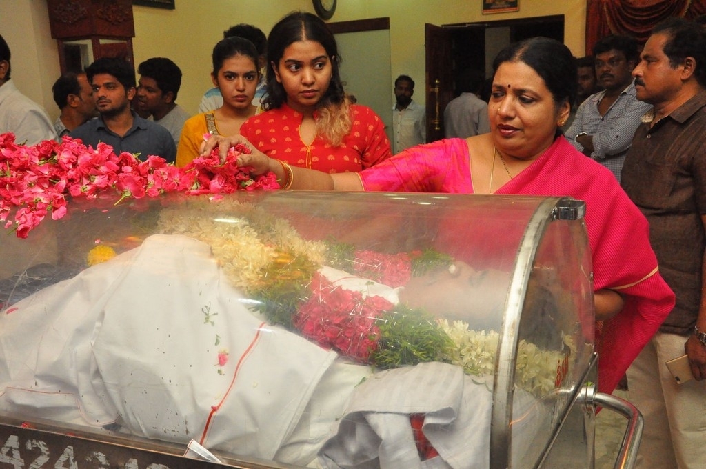 Dasari Narayana rao Condolences Photos 3 - 3 / 63 photos