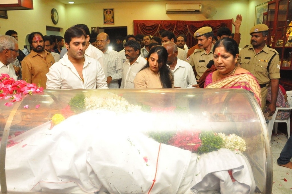 Dasari Narayana rao Condolences Photos 3 - 7 / 63 photos