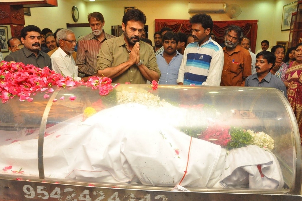 Dasari Narayana rao Condolences Photos 3 - 9 / 63 photos