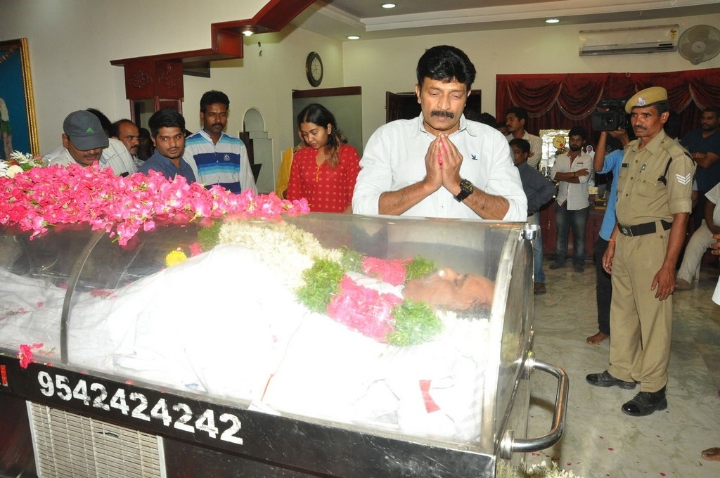 Dasari Narayana rao Condolences Photos 3 - 11 / 63 photos