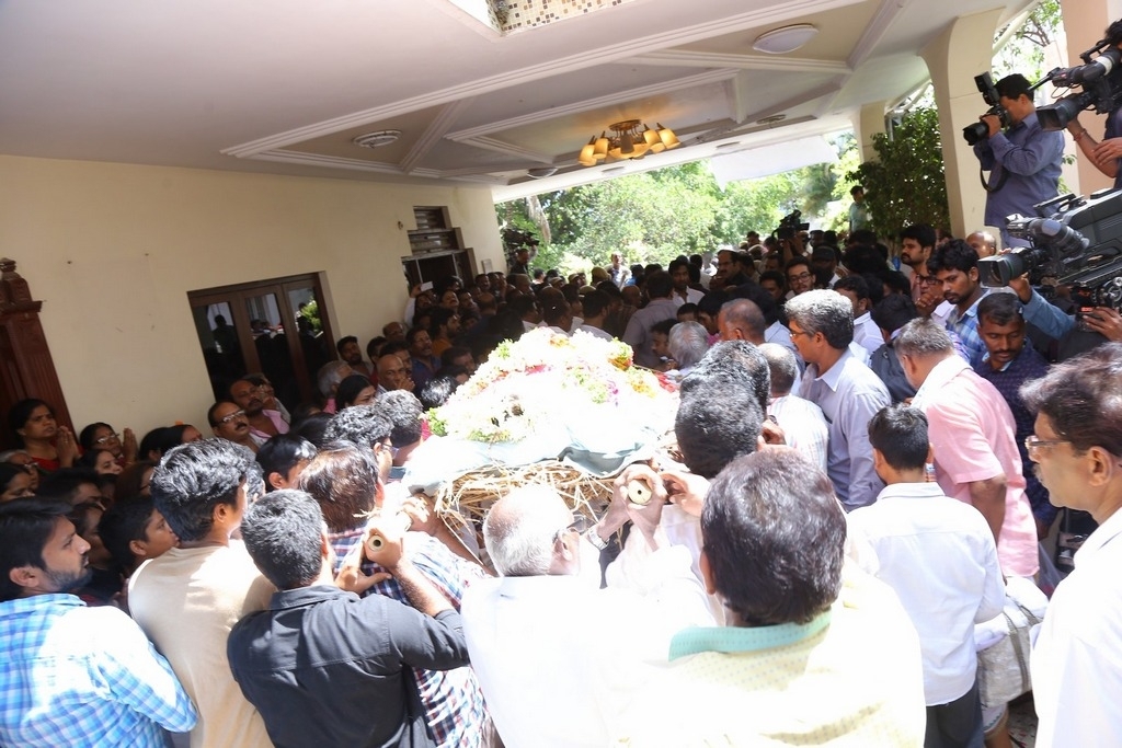 Dasari Narayana Rao Condolences Photos 4 - 62 / 83 photos