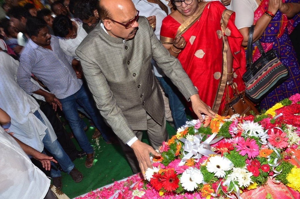 Dasari Narayana Rao Condolences Photos 6 - 16 / 63 photos