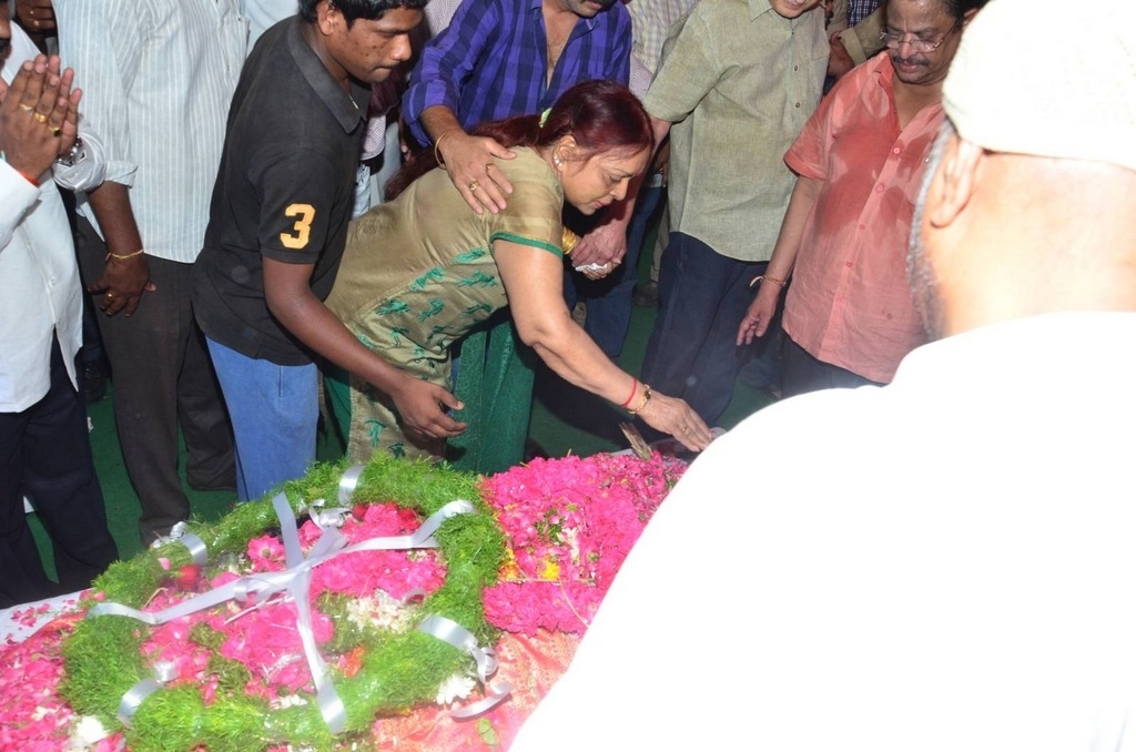 Dasari Narayana Rao Condolences Photos 6 - 21 / 63 photos
