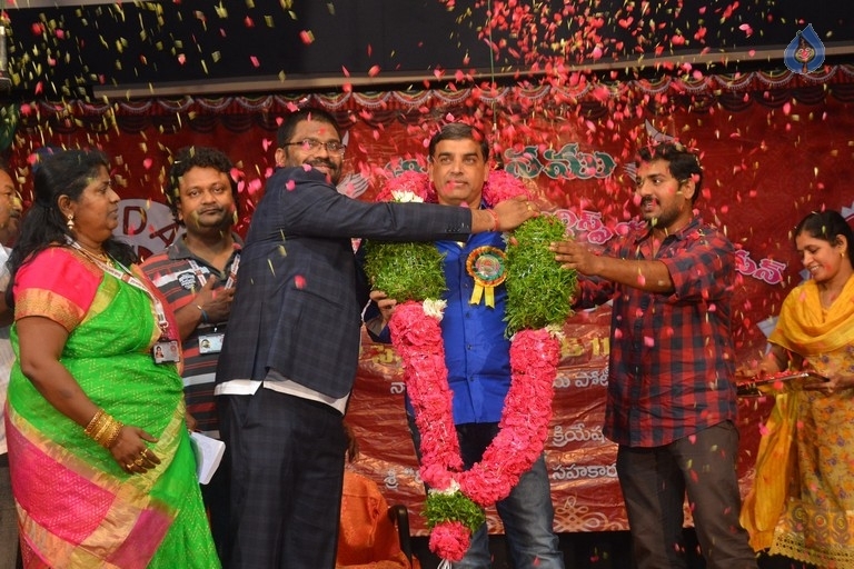 Dil Raju at Telugu Dubbing Artist 25 years Celebrations - 3 / 27 photos