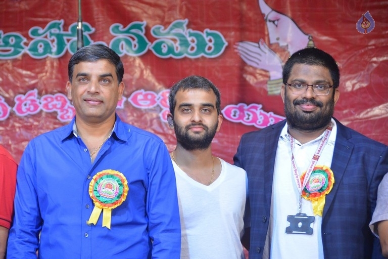 Dil Raju at Telugu Dubbing Artist 25 years Celebrations - 10 / 27 photos