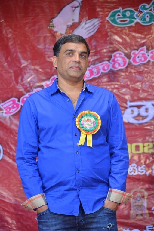 Dil Raju at Telugu Dubbing Artist 25 years Celebrations - 20 / 27 photos