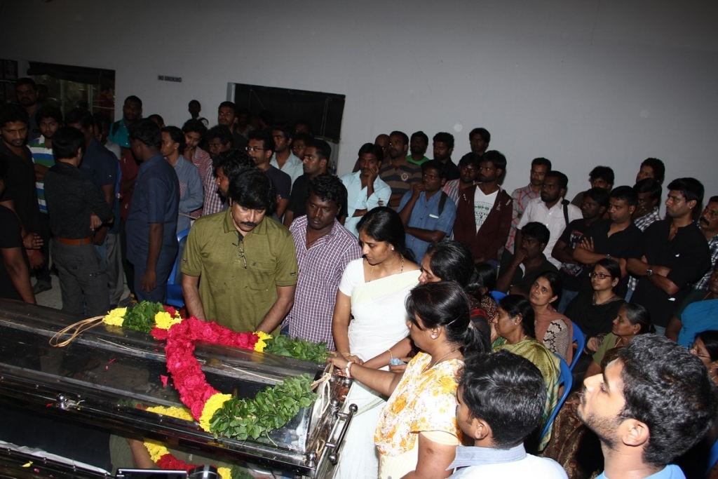 Director Balu Mahendra Condolence Photos - 14 / 203 photos