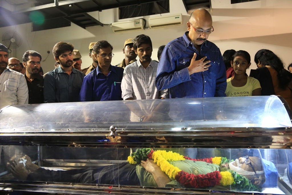 Director Balu Mahendra Condolence Photos - 31 / 203 photos