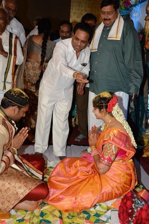 Director K Vasu Daughter Wedding Photos - 2 / 37 photos