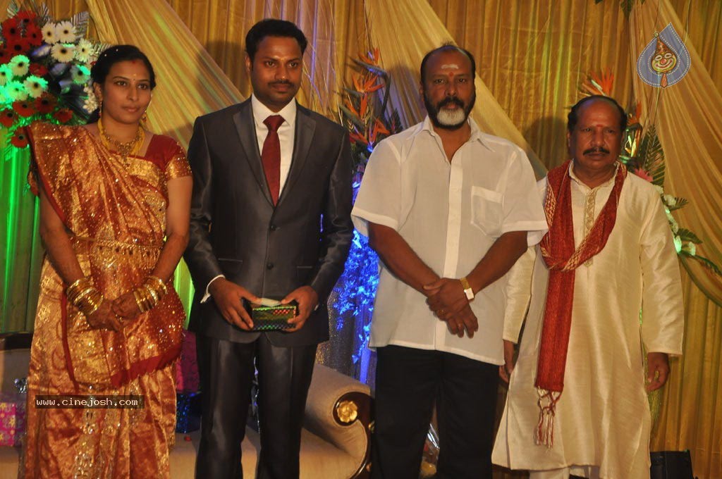 Director Senthinathan Son Wedding Reception - 1 / 63 photos