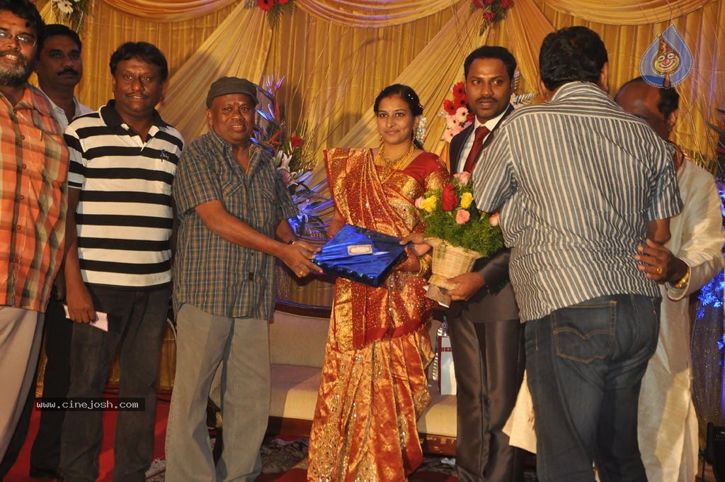 Director Senthinathan Son Wedding Reception - 2 / 63 photos