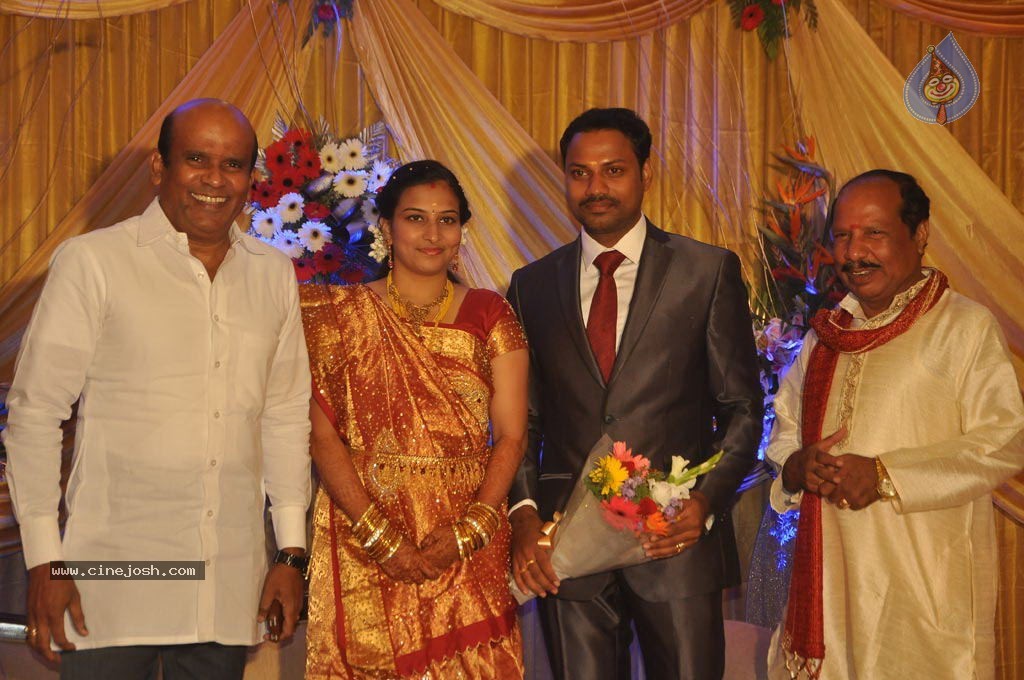 Director Senthinathan Son Wedding Reception - 3 / 63 photos