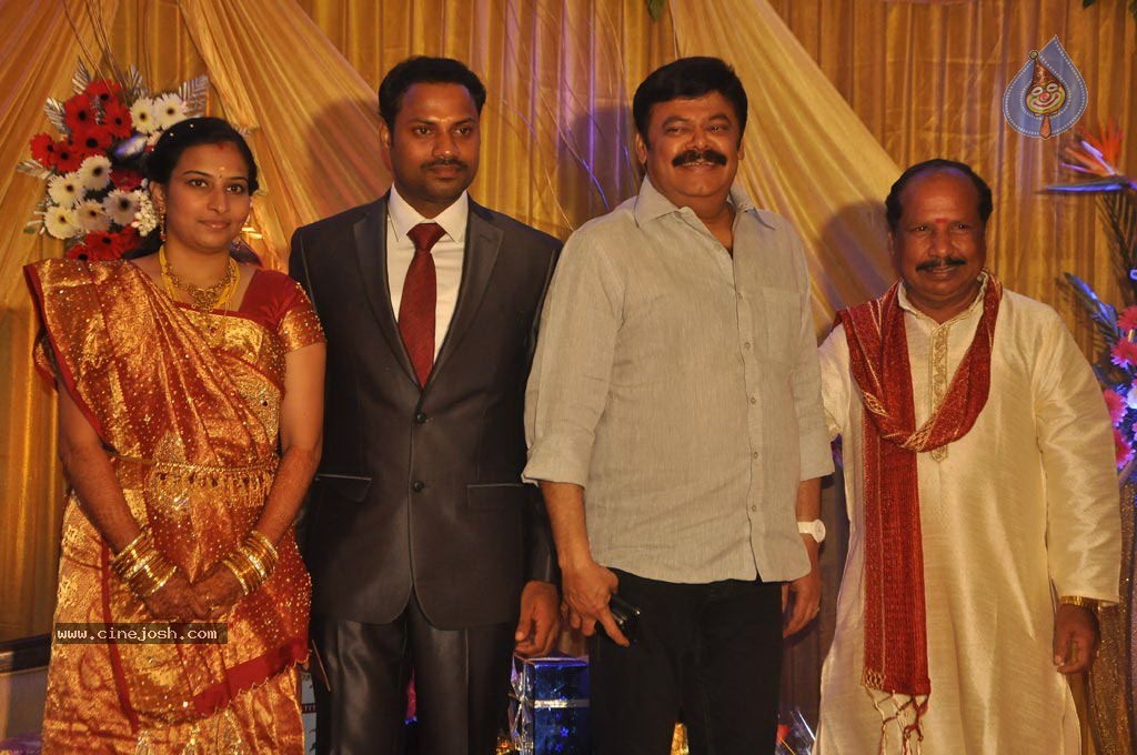 Director Senthinathan Son Wedding Reception - 5 / 63 photos