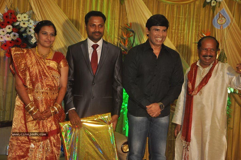 Director Senthinathan Son Wedding Reception - 7 / 63 photos