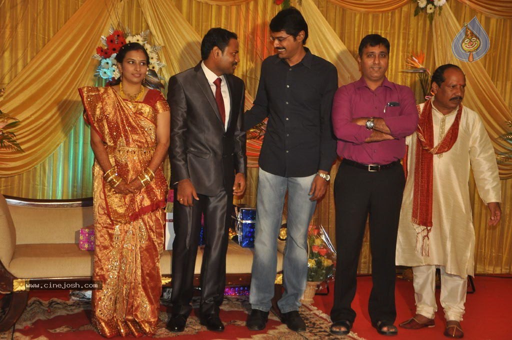 Director Senthinathan Son Wedding Reception - 9 / 63 photos